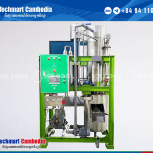 ម៉ាស៊ីនសម្រាប់ផលិតដុំទឹកកក - Ice tube Machine 500 kilogram