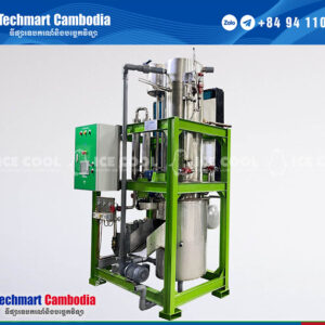 ម៉ាស៊ីនសម្រាប់ផលិតដុំទឹកកក - Ice tube Machine 10 ton