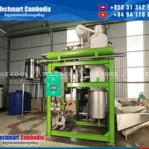 ម៉ាស៊ីនសម្រាប់ផលិតដុំទឹកកក - Ice tube Machine 1 ton