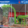 ម៉ាស៊ីនកាត់ឈើ - Wood chipping machine