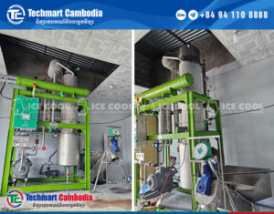 ដុំទឹកកកសុទ្ធ ម៉ាស៊ីនផលិតដុំទឹកកកសុទ្ធ