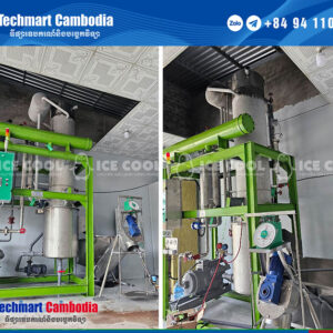 ដុំទឹកកកសុទ្ធ ម៉ាស៊ីនផលិតដុំទឹកកកសុទ្ធ