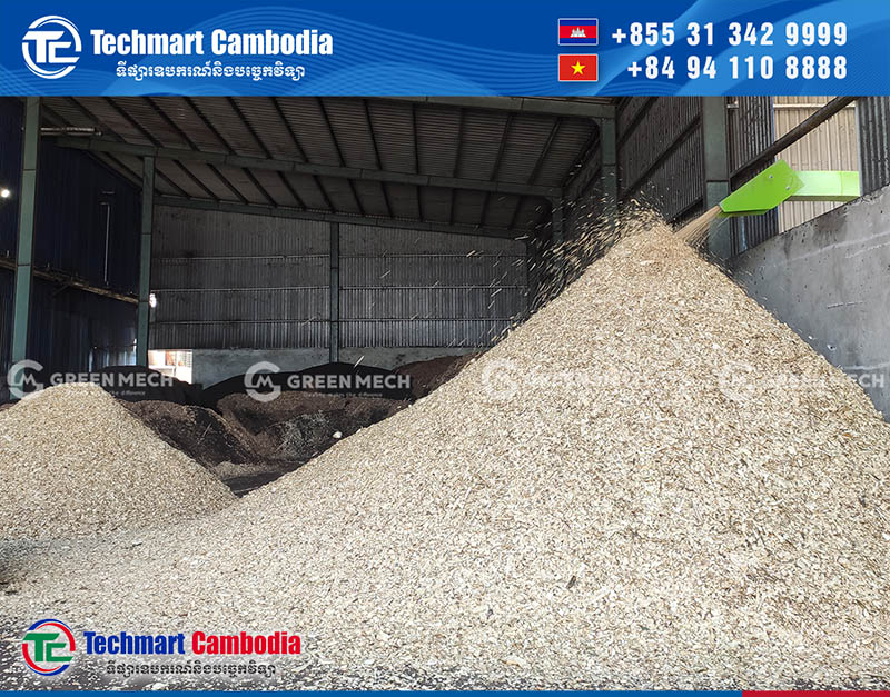 ដំឡើងម៉ាស៊ីនកំដៅឈើ-៥តោន-នៅខេត្តតៃនិញ