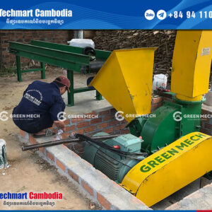 ម៉ាស៊ីនសម្រាប់ច្រូតឈើទៅជាបន្ទះឈើសម្រាប់នាំចេញ